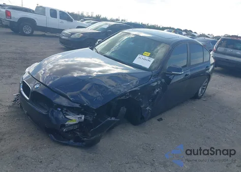 2017 BMW 320I from USA, damaged, VIN WBA8A9C52HK620390